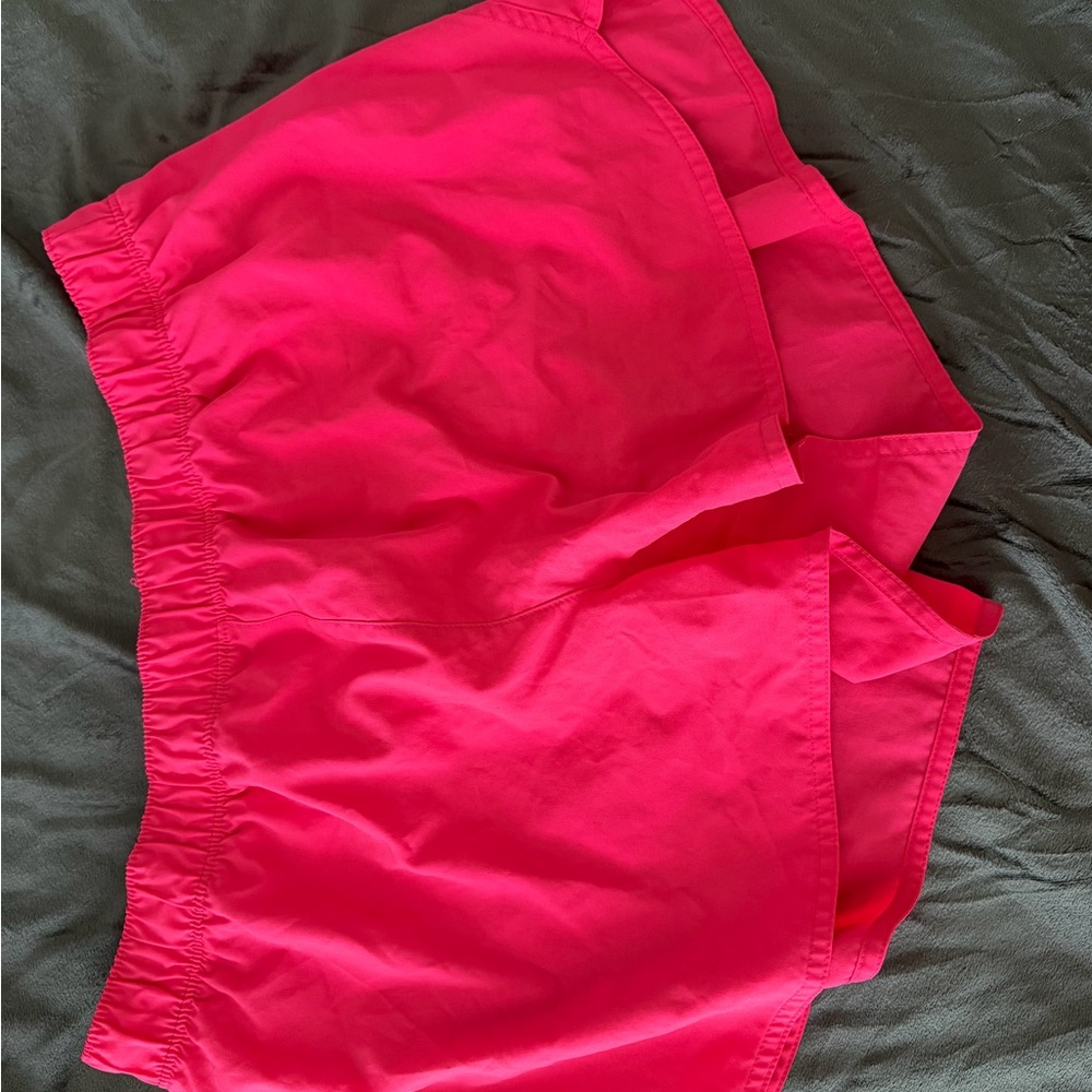 Old Navy Women's Vibrant Pink Athletic Shorts